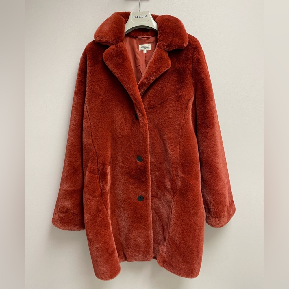 NWT HARTFORD Vinta Coat
